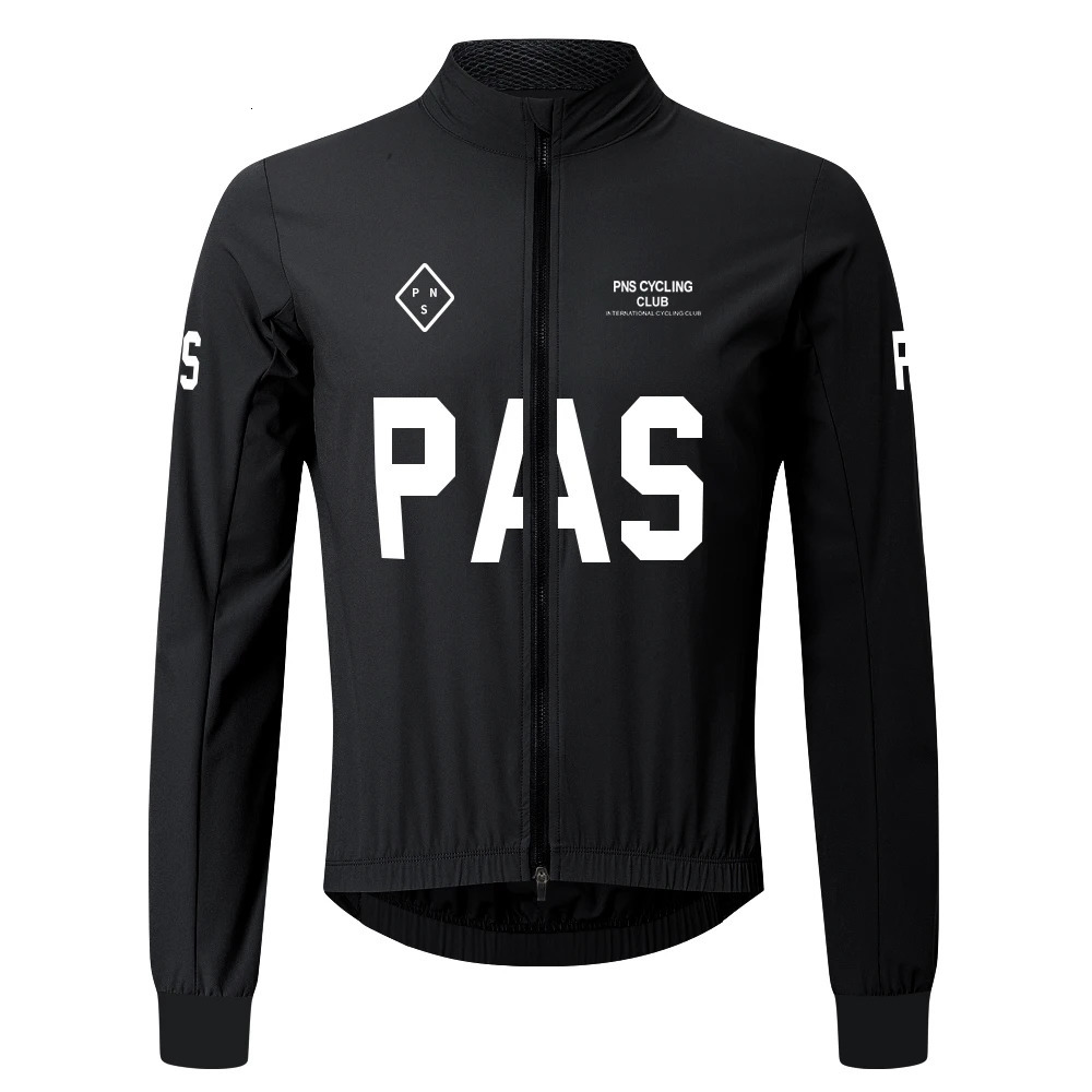Men Cycling Jacket PNS Pro Team Bicycle Windbreaker Long Sleeve PAS MTB Road Bike Jersey Windproof Waterproof Cycling Jacket 240620
