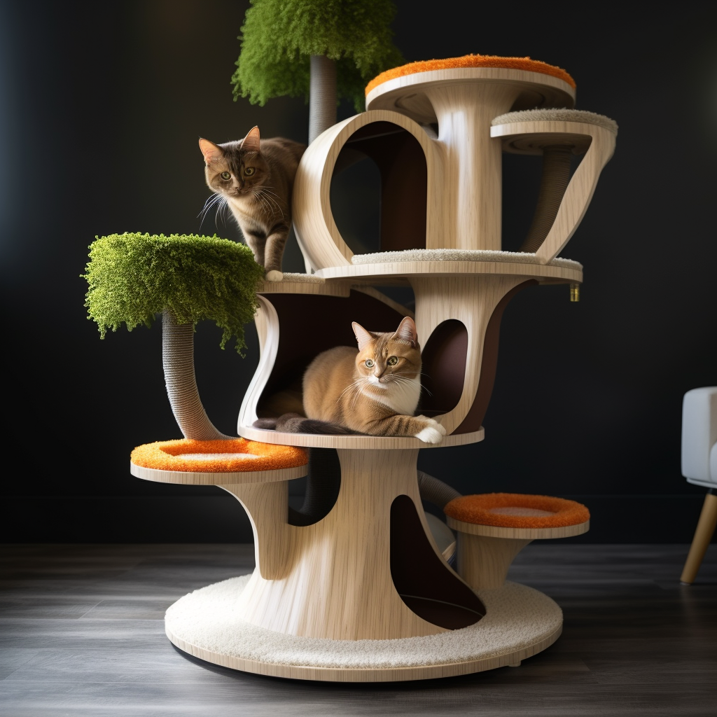 2024 new Cat Scratching Posts Unique pet supplies Animal cages