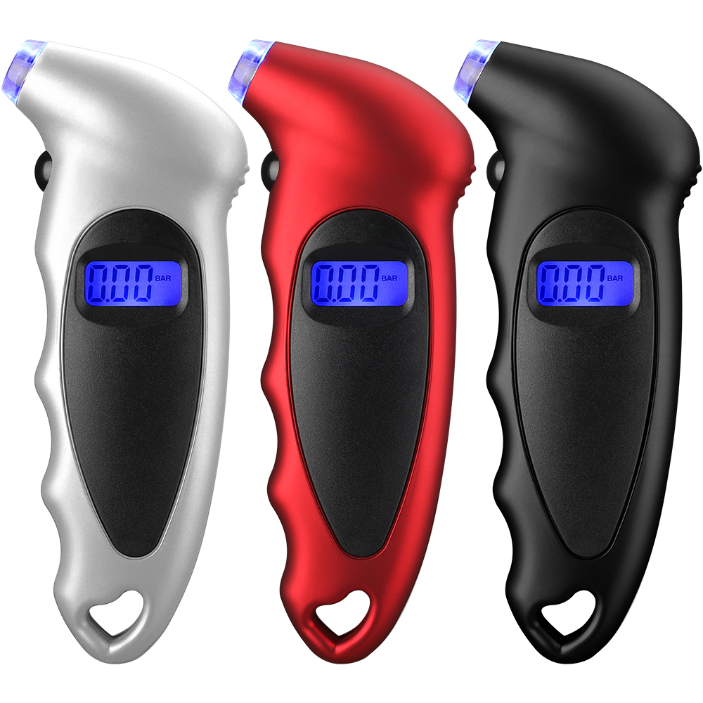 Digital Car Tire Tyre Air Pressure Gauge Meter LCD Display Manometer Car Tire Air Pressure LCD Display Auto Diagnostic Tools