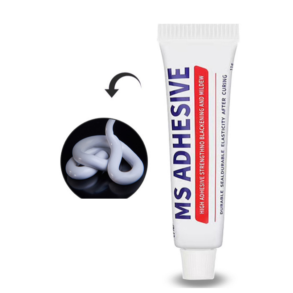 6g All-purpose Glue Quick Drying Glue Strong Adhesive Sealant Fix Glue Nail Free Adhesive for Plastic Glass Metal Ceramic