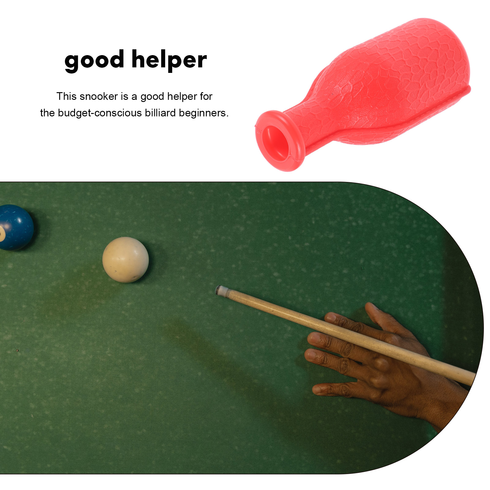 Billiard Accessories Plastic Pool Bottle Toy Party Dice Props Snooker Toys Balls Set Shaker