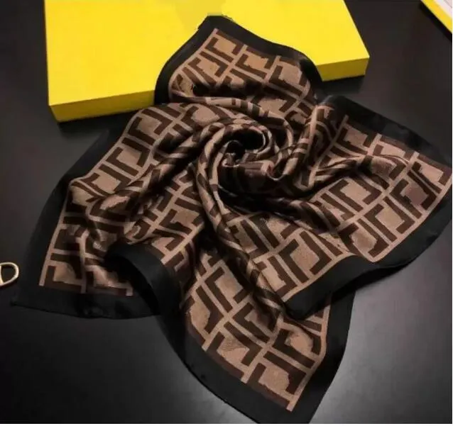 22 1style Silk Scarf Head Scarfs For Women Winter Luxurious Scarf High End Classic Letter pattern Designer shawl Scarves New Gift Easy to match Soft Touch Above 70-70cm