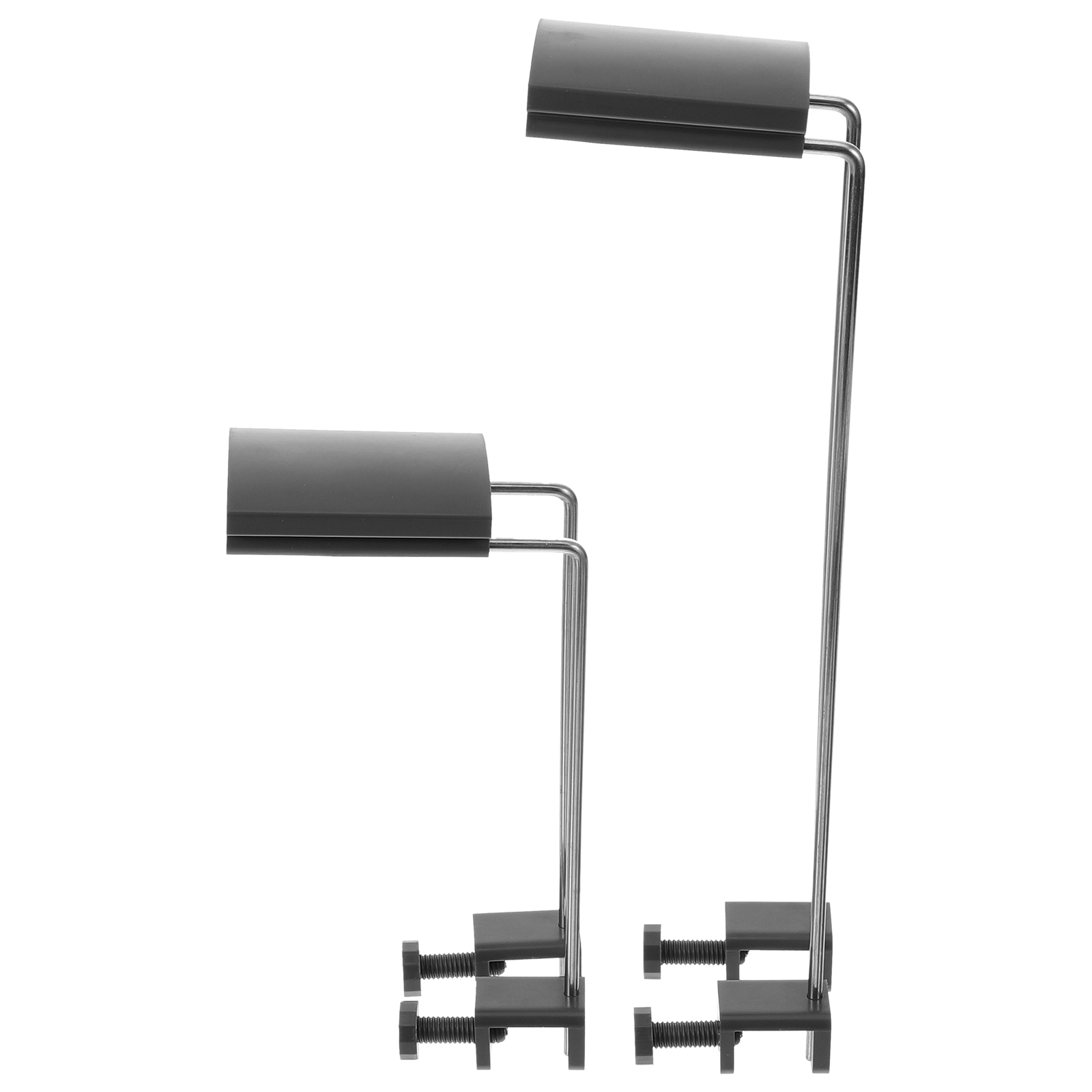 2 Pcs Aquatic Lamp Bracket Fish Tank Light Water Grass Major for Plant Holder Plastic Aquarium