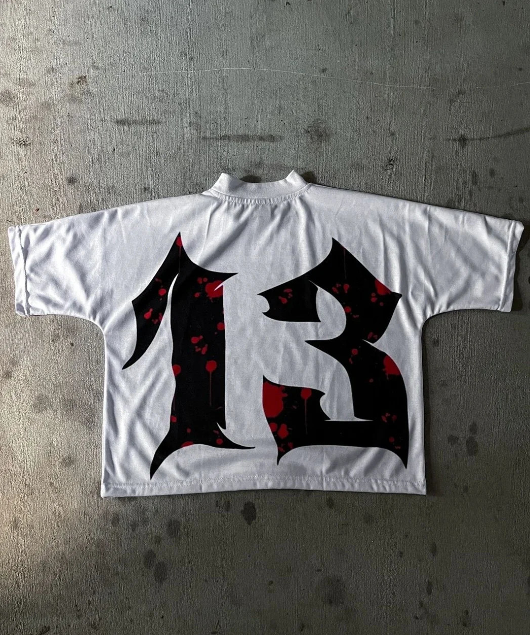 Retro Gothic T Shirt Hip Hop Printed Oversized T Shirt for Mens and Womens Streetwear Fashion Round Neck Cotton Short Sleeve Top 240626