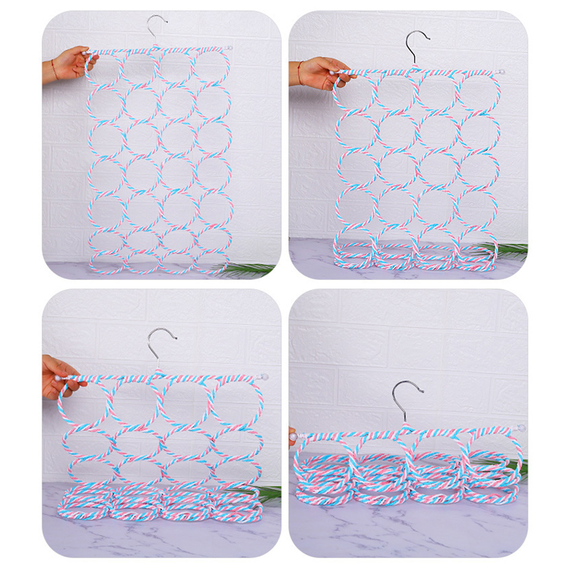 28 Circles Pet Bird Parrot Toy Rope Circle Toy Chewing Bite Parrot Hanging Cage Swing Rope Ring Stand Climb Toy Bird Supplies