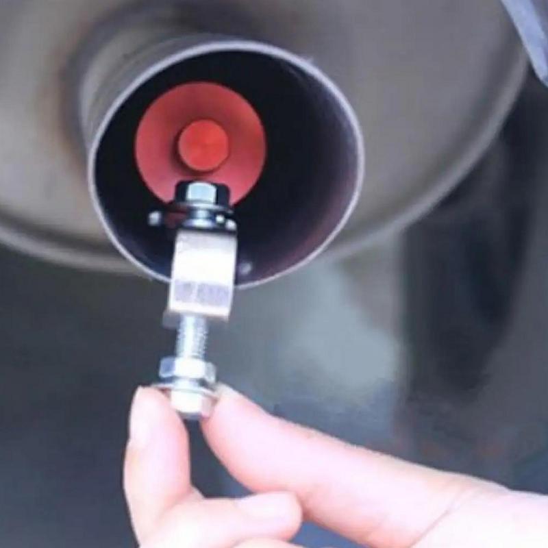Universal Car Turbo Sound Whistle Muffler Exhaust Pipe Whistle Fake Simulator Whistle Auto Replacement Parts Car Styling
