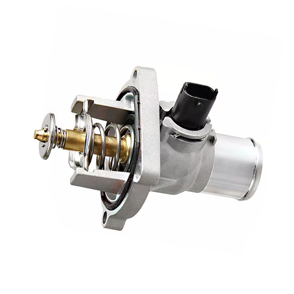 1Pcs Car Engine Coolant Thermostat Assembly 96984104 For Chevrolet Aveo Cruze Sonic Orlando Vauxhall Opel Astra Zafira 55597008