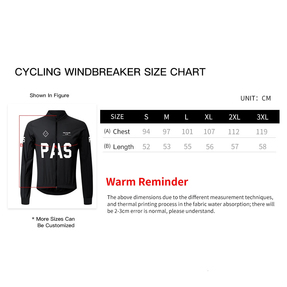 Men Cycling Jacket PNS Pro Team Bicycle Windbreaker Long Sleeve PAS MTB Road Bike Jersey Windproof Waterproof Cycling Jacket 240620