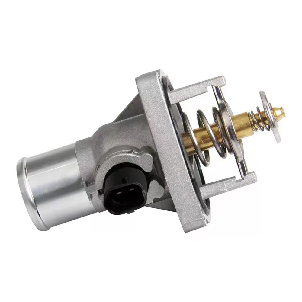 1Pcs Car Engine Coolant Thermostat Assembly 96984104 For Chevrolet Aveo Cruze Sonic Orlando Vauxhall Opel Astra Zafira 55597008