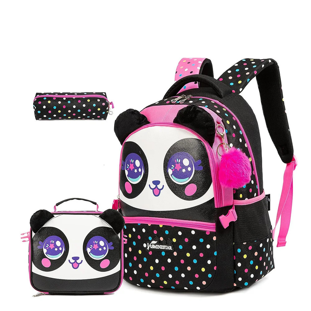 Kids Backpacks for Girls School Bag with Lunch Box School Backpack for Girls Set Cute Bookbag for Kindergarten 240621