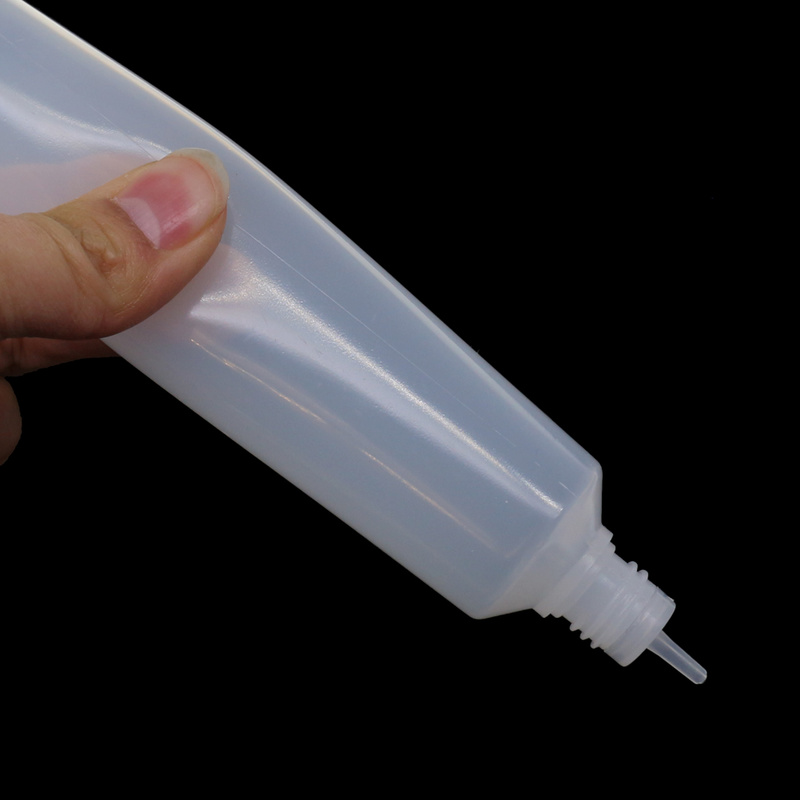 LDPE 20PCS/lot 30/60ML Empty Drooper Bottle With Childproof Cap Plastic Dropper Bottle Pen Style Eye E-liquid Bottle With Funnel