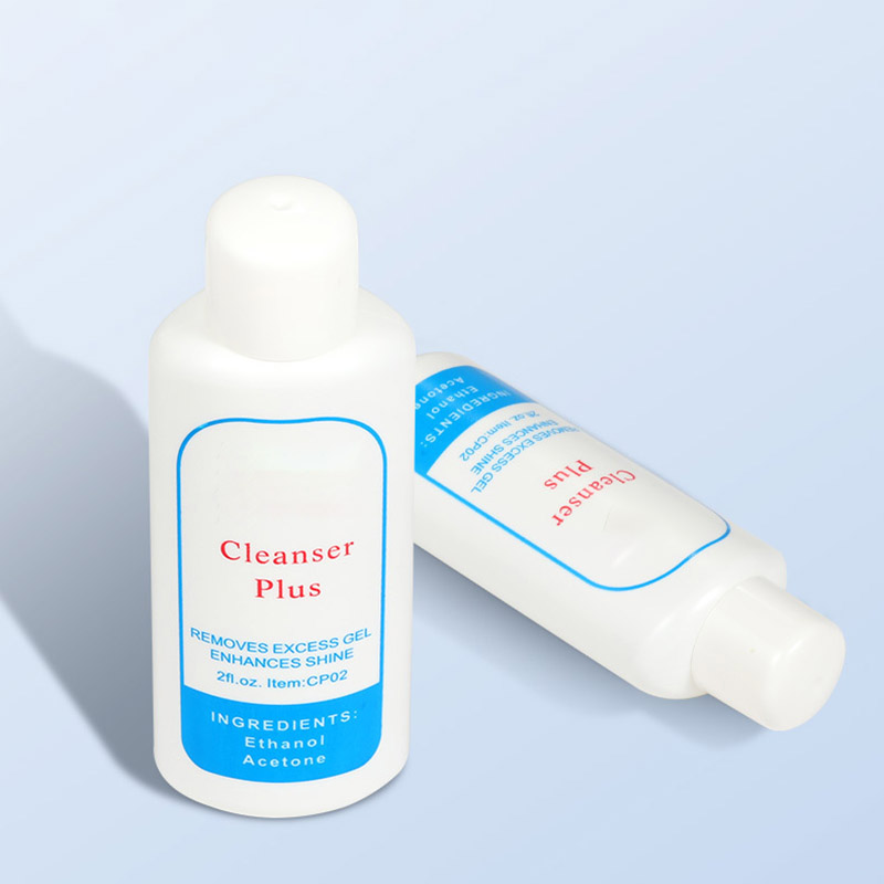 60ml Gel Nail Remover Enhances Shine Cleanser Gel Remover UV Cleanser Nail Liquid Clean Degreaser Nail Polish Remover