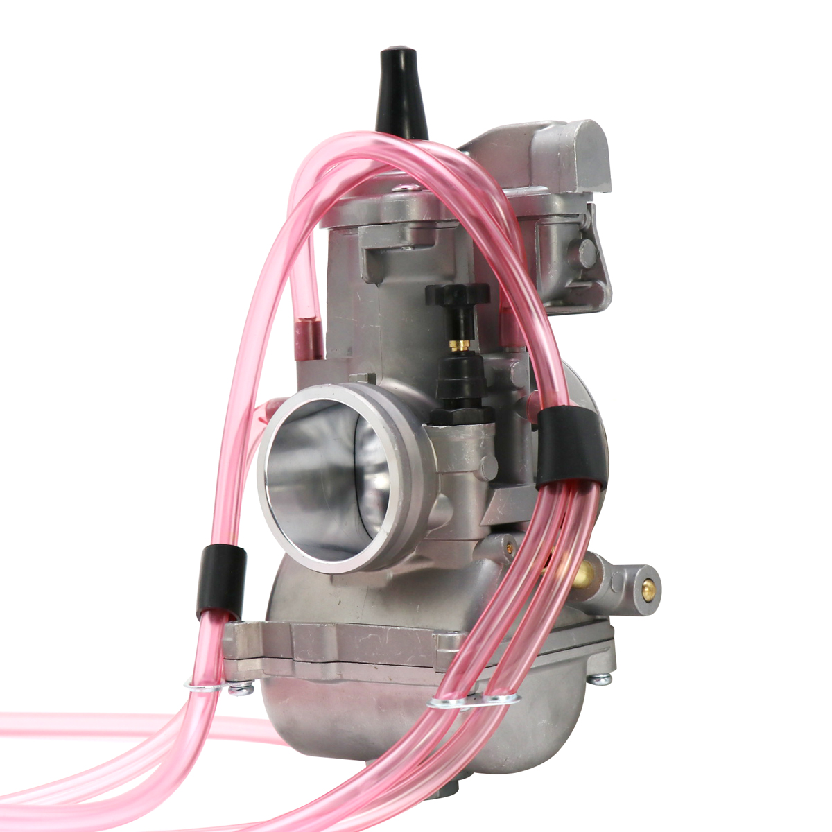 Alconstar-Motorcycle Carburetor PWK PWK36S PWK38S For UTV 125-300CC Keihin PWK 36/38 Short Body Quad Vent Air Striker Carburetor