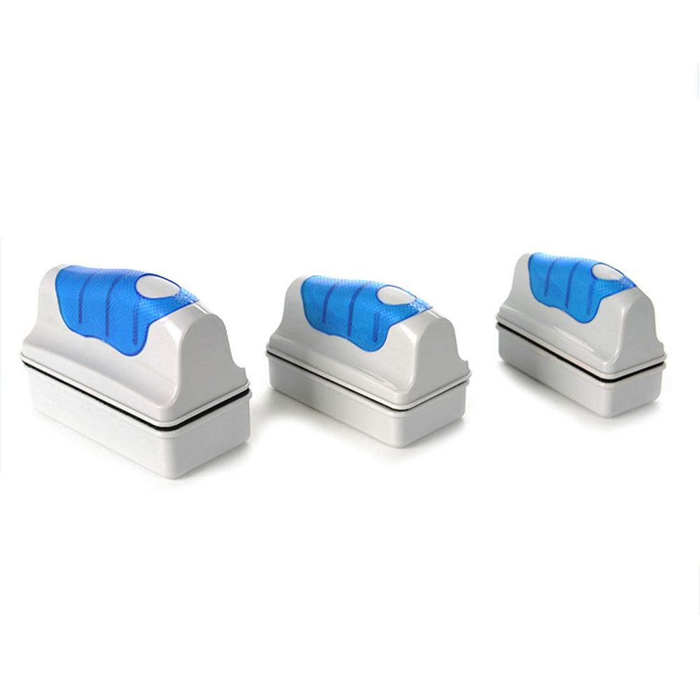 New Magnetic Aquarium Fish Tank Brushes, Glass Window Algae Cleaners, Cleaners, Brushes, Plastic Sponge Accessories