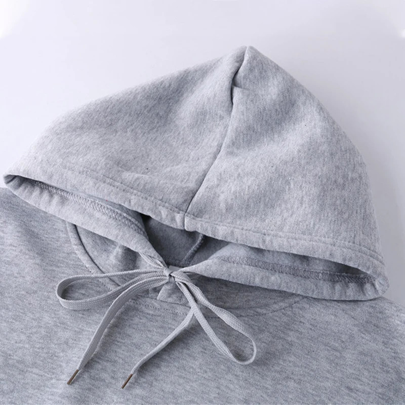 Plain Fleece Hoodies Unisex Wholesale Fashion Pullover Men Blank Hooded Sweatshirts For Sudaderas Con Capucha Hombre 240624
