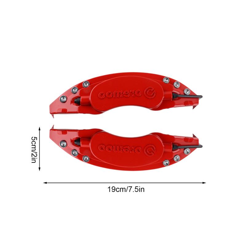 Portable Caliper Covers Heat Resistant 3D Decorate Replace Parts 3D Disc Brake Caliper Car Covers accessories for vehicles