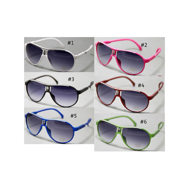 Children's Sunglasses Summer SunBlock Beach Glasses Kids Plastic Frame UV 400 Protection Sun Glasses For Casual Travel Cute and Trendy Toad Eye F