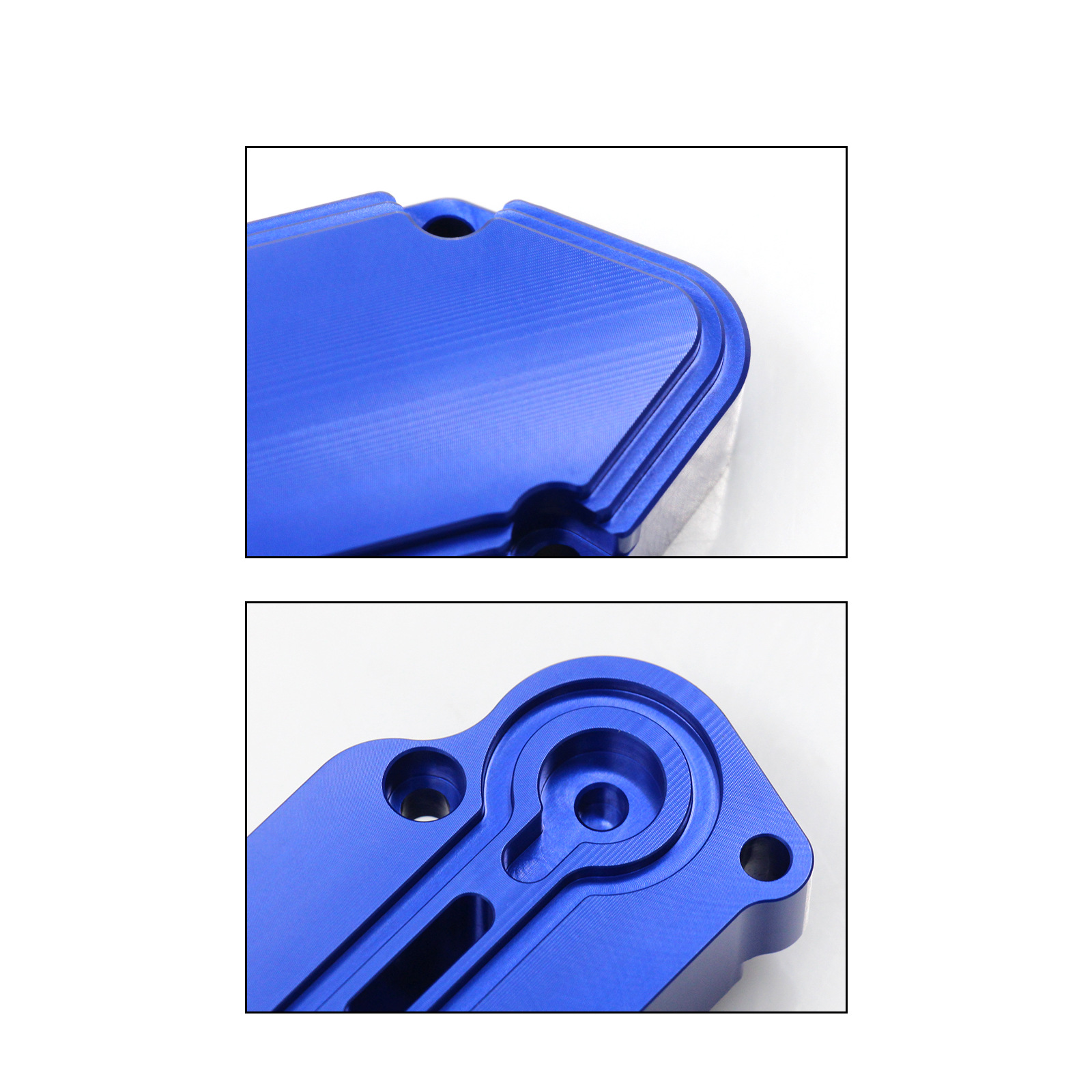 for Ford Blue Spring Kit with Billet Spring Housing Fuel Regulator Kit 2003-2007 6.0 Powerstroke Fast Install 3C3Z9T517AG