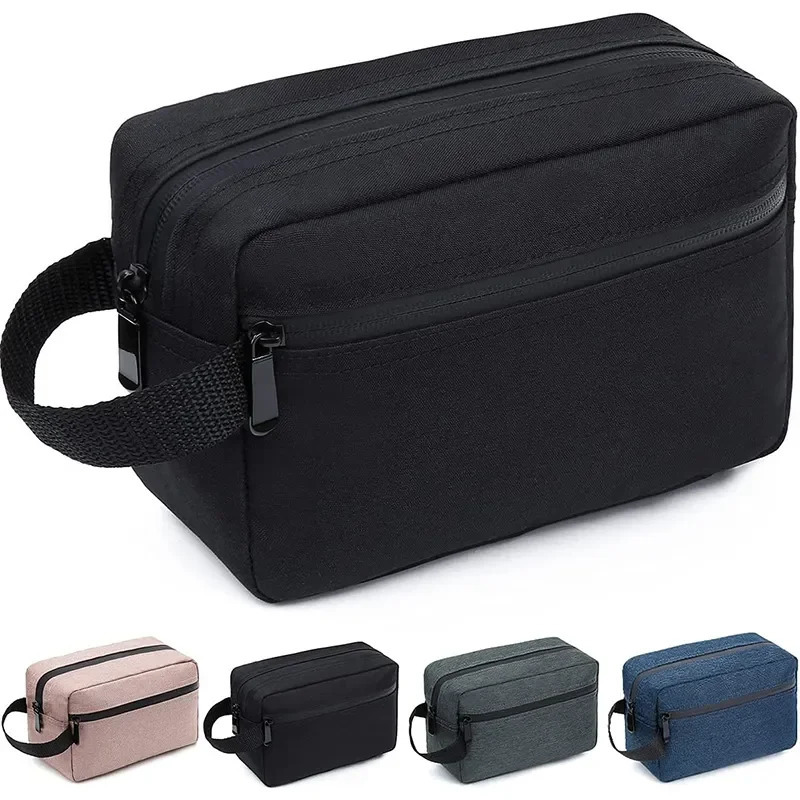 Toiletry Bag Shaving Travel Cosmetic for Men Portable Storage Bags Women Makeup Pouch Organizer Mujer 240626