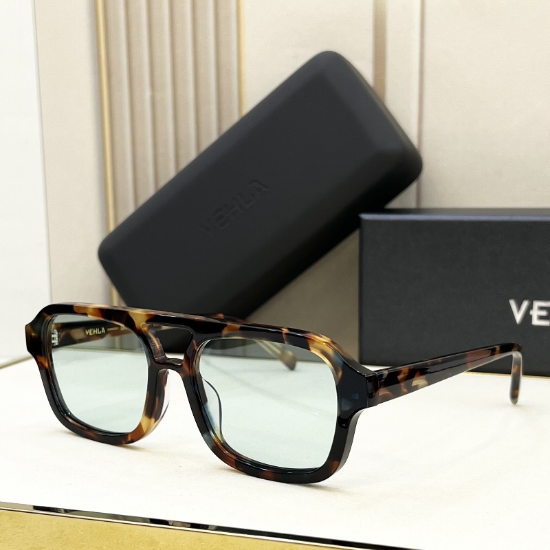 Top Quality VEHLA Sunglasses Designer Men Women Sun Glasses Super Star Driving Sunglass for Ladies Fashion Eyeglasses With Box DIXIE SIZE 53-17-140 Fr