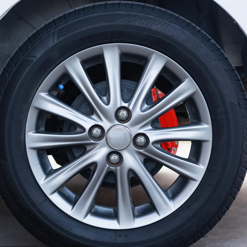 Portable Caliper Covers Heat Resistant 3D Decorate Replace Parts 3D Disc Brake Caliper Car Covers accessories for vehicles