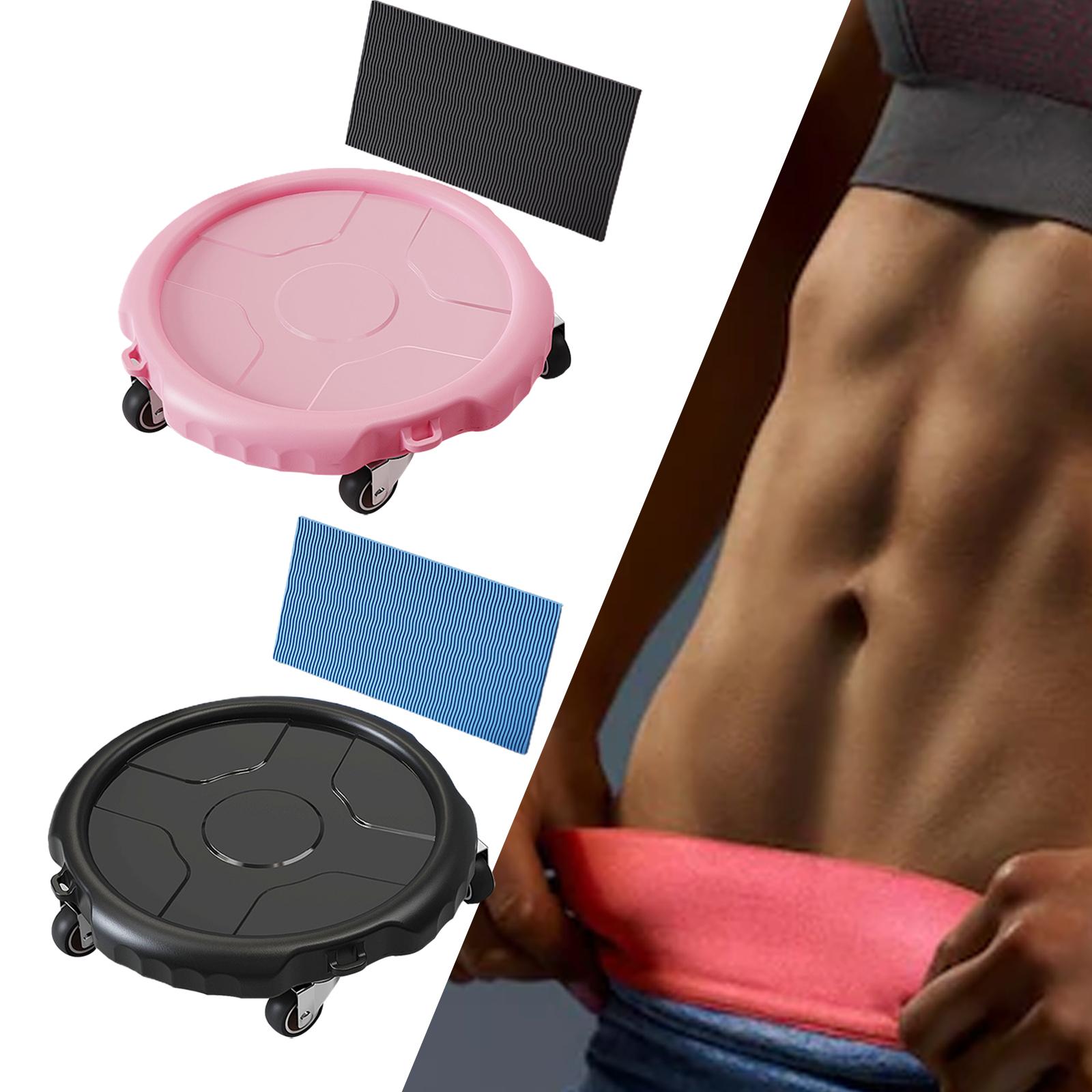 Anti Slip Abdominal Trainer Roller Disc Muscle Training Use Fitness