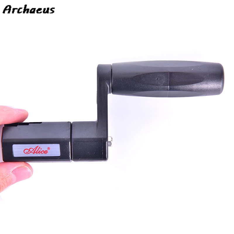 Multifunctional Remover Electric Guitar String Winder Bridge Pin Puller Drill Automatic Hexagonal Bit Luthier Tool