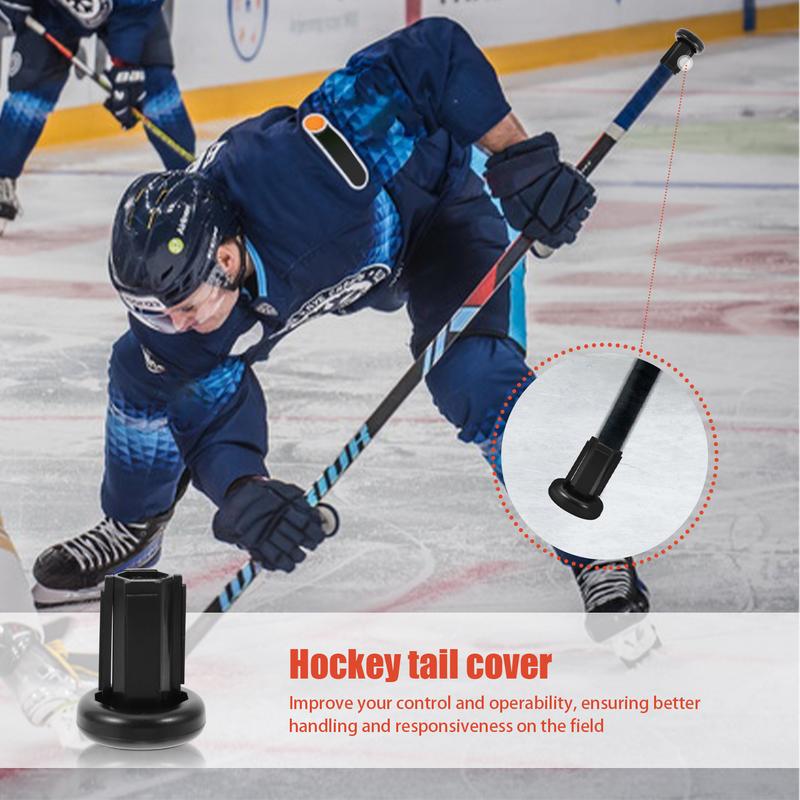Butt Ends Hockey Grip Hockey Stick End Protector Replaceable Hockey Equipment For Beginner And Professional For All Shapes And