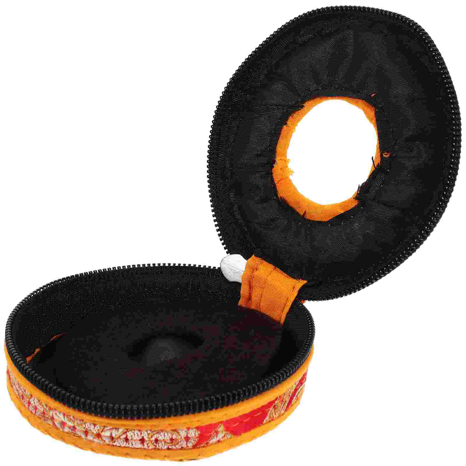 Storage Box Bell Ring Set Suitcase Tibetan Tingsha Bells Pouches for Meditation