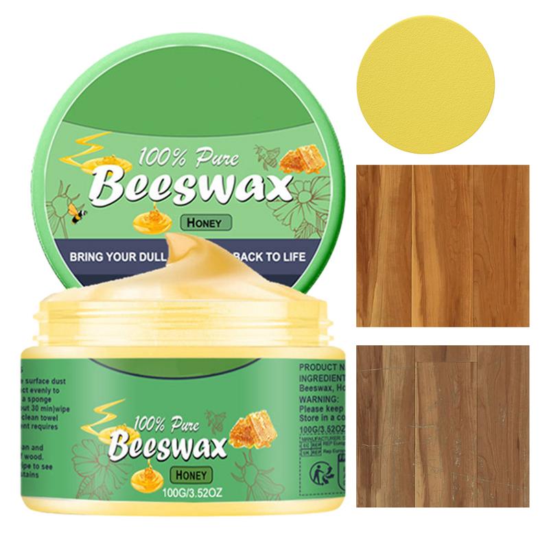 All-Natural Scentless Wood Finishing Wax, Ideal For Longevity of Hardwood Surfaces Premium Quality
