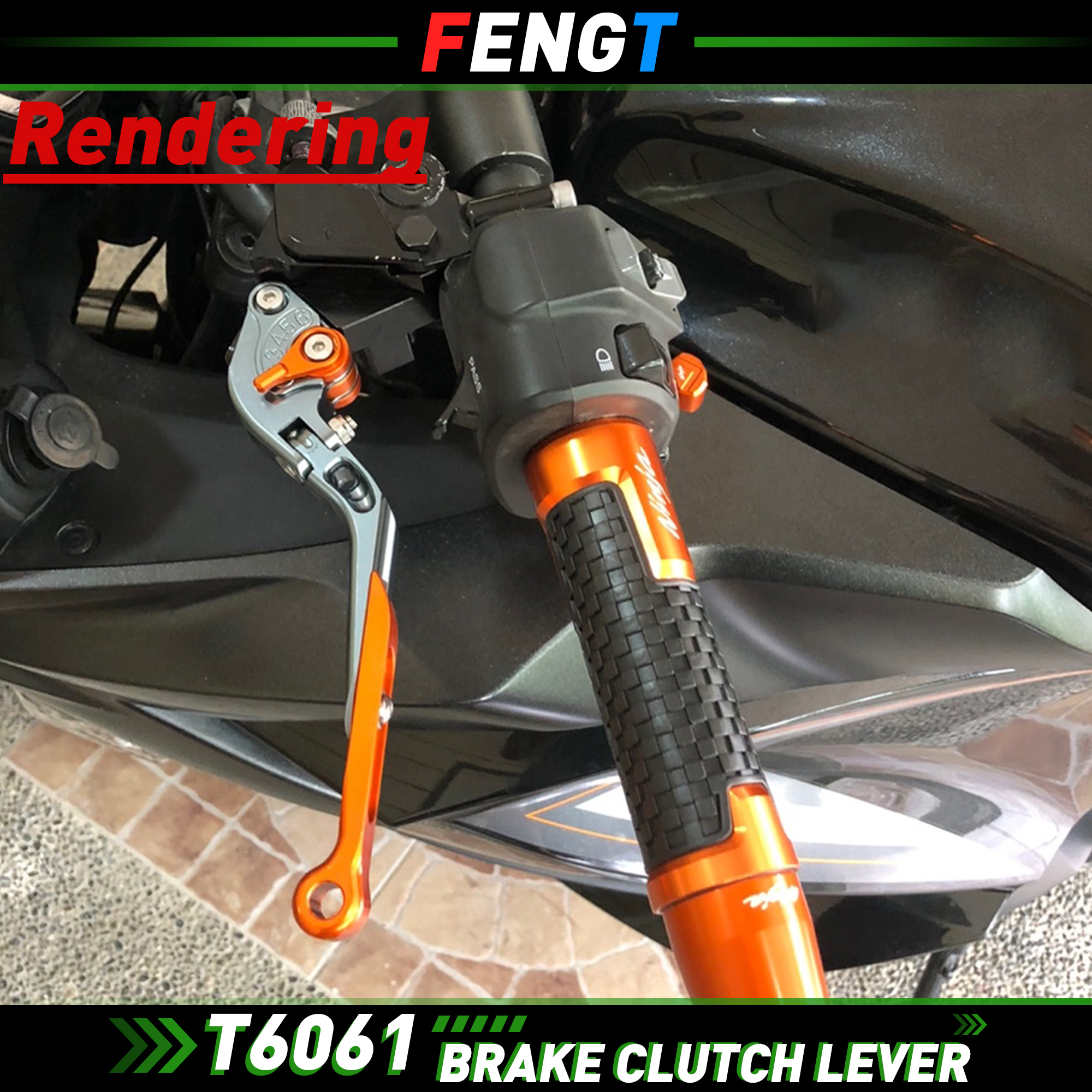 For Kawasaki Z900 Z 900 2017-Present Motorcycle Accessories Clutch Lever Brake Lever Set Adjustable Folding Handle Guard Levers