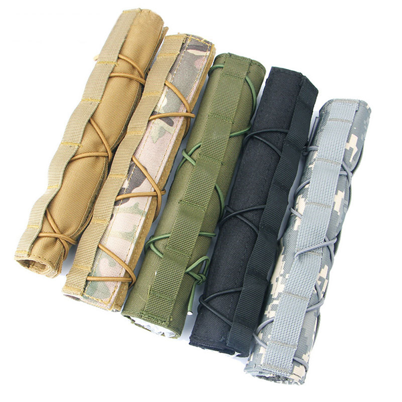 1/2PCS Air Airsoft Suppressor Cover Air Shooting Silencers Mufflers Protectors