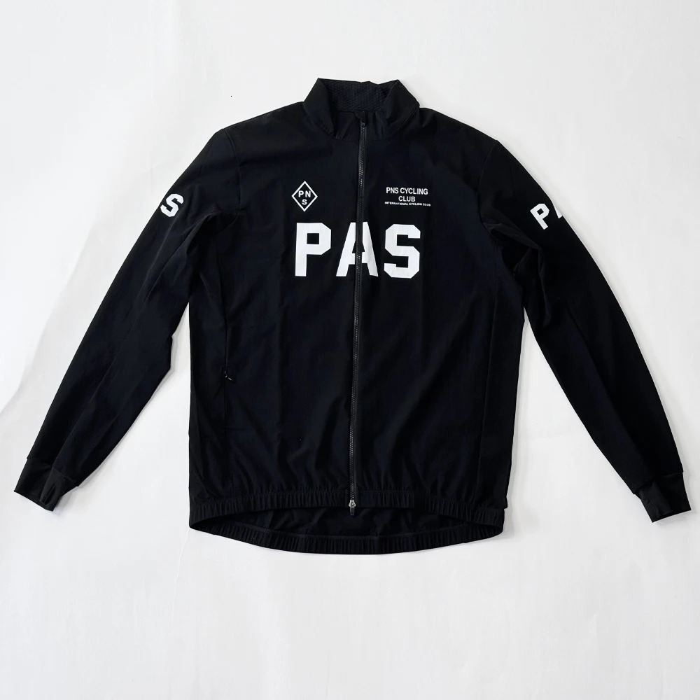 Men Cycling Jacket PNS Pro Team Bicycle Windbreaker Long Sleeve PAS MTB Road Bike Jersey Windproof Waterproof Cycling Jacket 240620