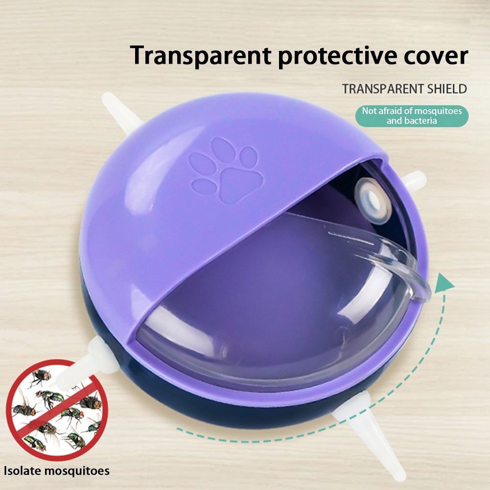 free shipping Kitten Milk Feeder Sets Nipple Puppy Bottles with 4 Nipples Silicone Nursing Cats Food Dispenser Newborn Pet Accessories