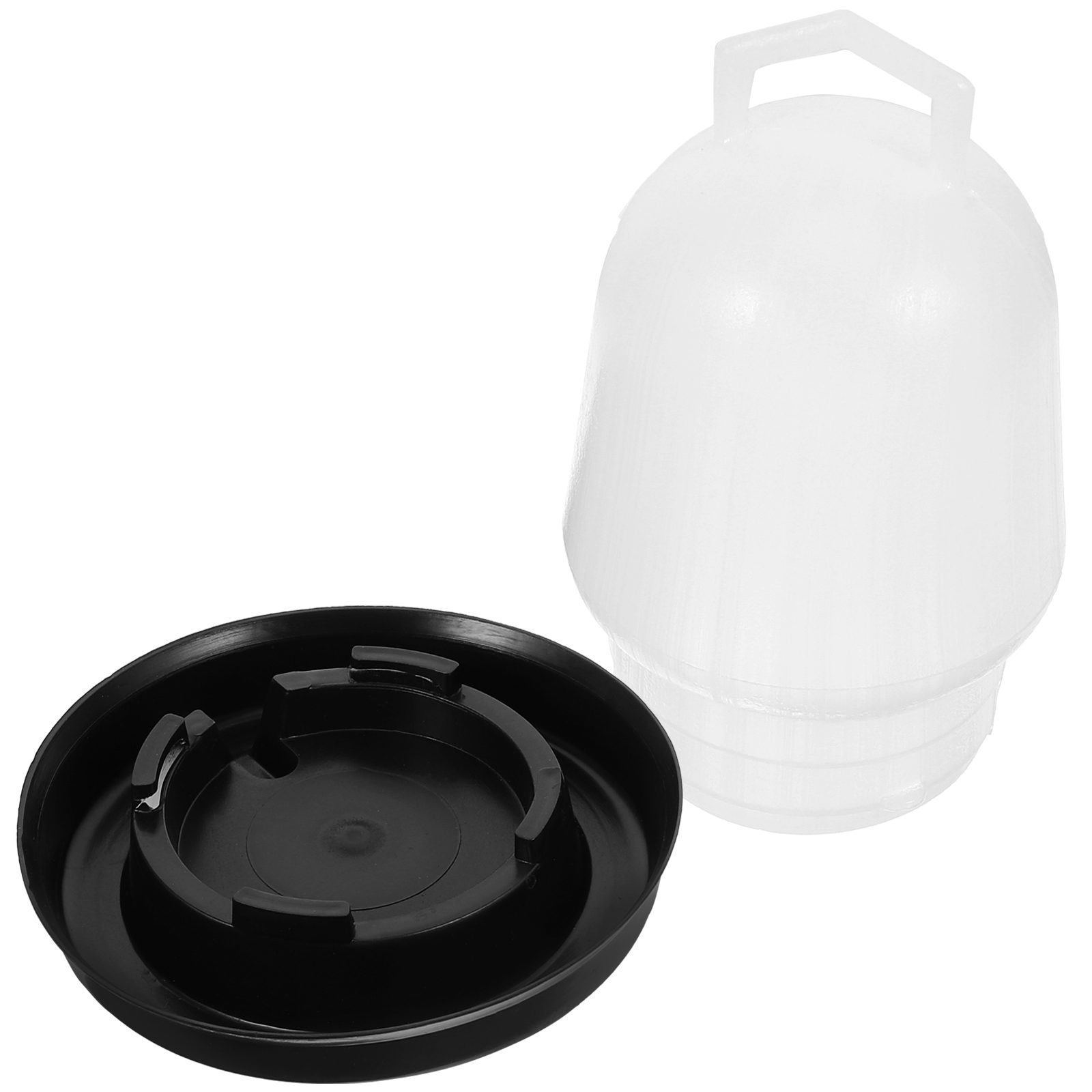 Automatic Chicken Waterer Feeder Cup Cups Plastic Watering Large Trough