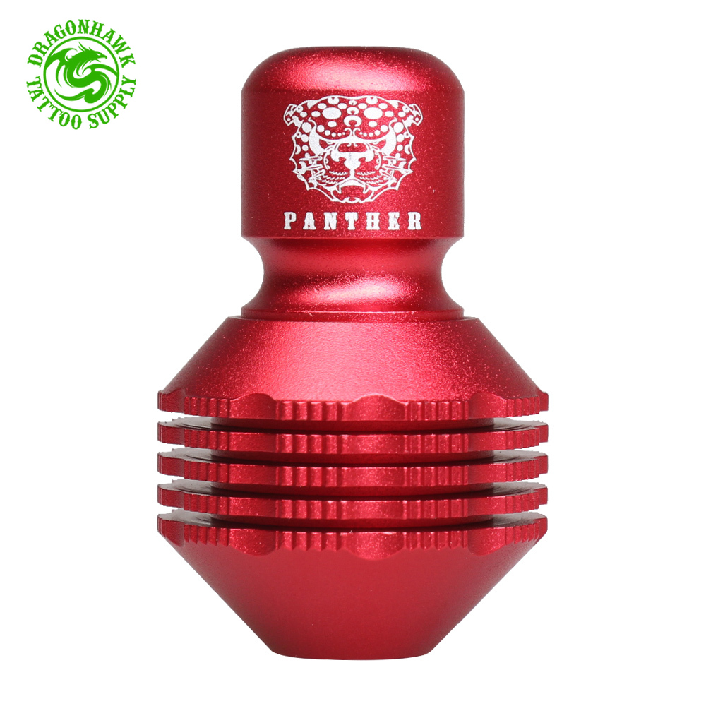 New Tattoo Grip GP21 Grip Aluminum Red Color Self-Lock Grip Professional Tattoo Supply