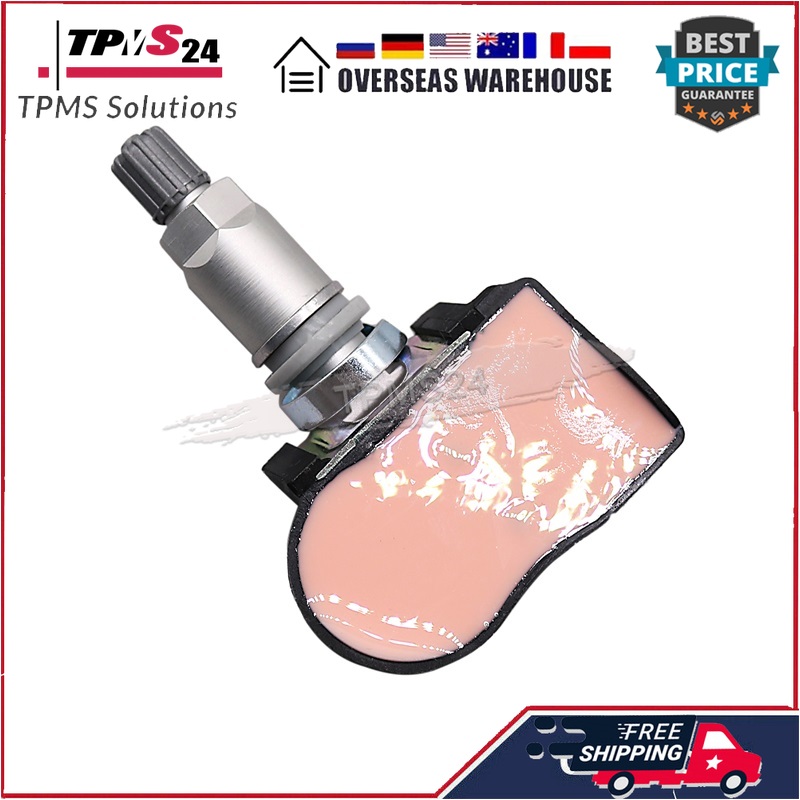 4PCS TPMS For Renault Fluence Laguna Grandtour Latitude Megane III Grandtour Megane 433Mhz TIRE AIR PRESSURE SENSOR 407000435R