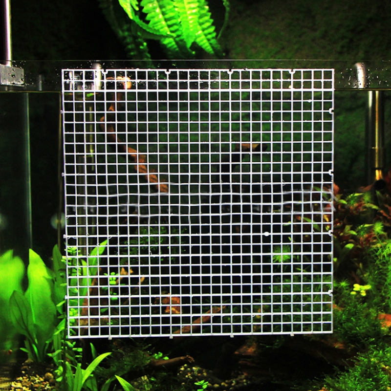 Aquarium Divider Plastic Plate Filter Bottom Tray Isolation Board Partition Fish for Tank Separator for Mixed Breed
