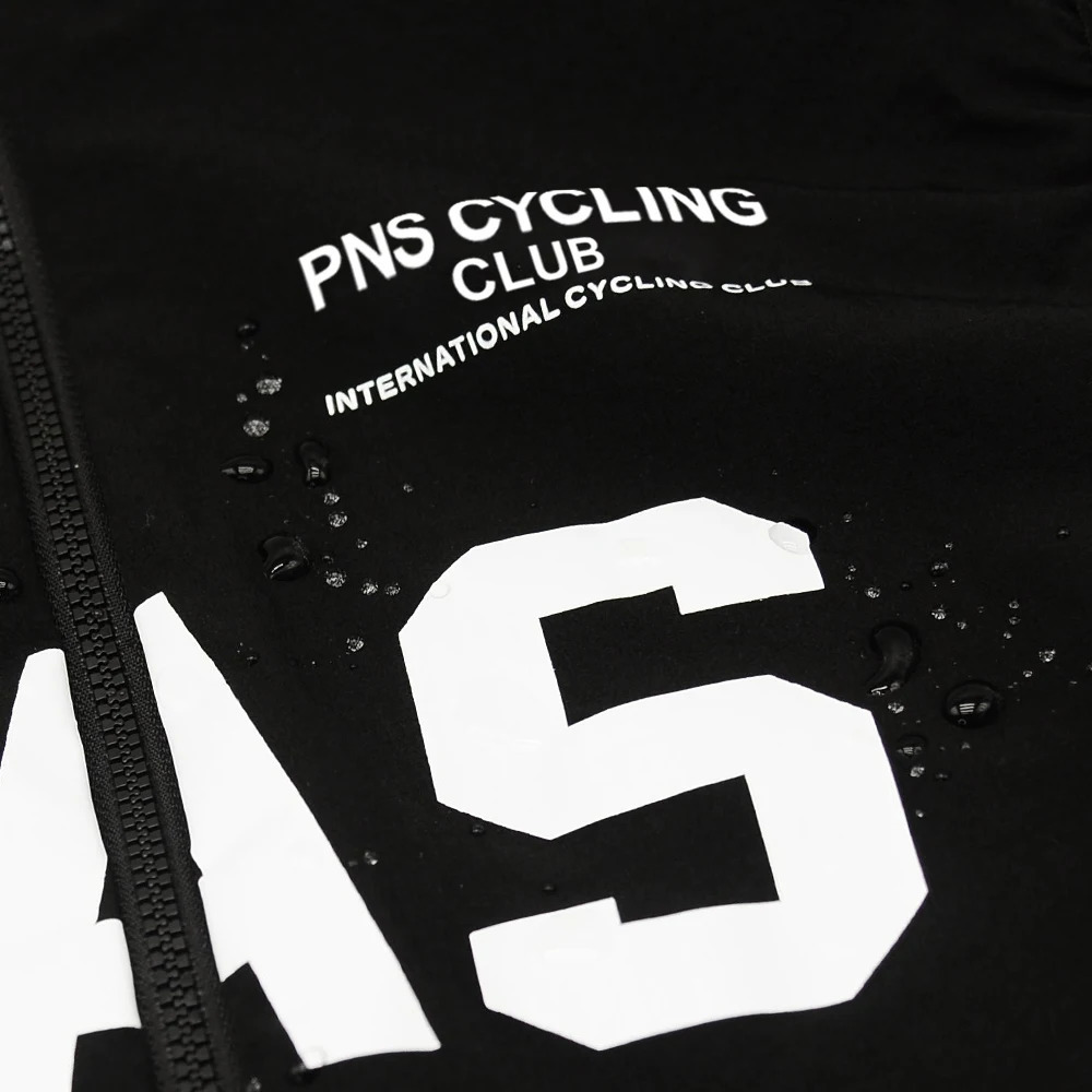 Men Cycling Jacket PNS Pro Team Bicycle Windbreaker Long Sleeve PAS MTB Road Bike Jersey Windproof Waterproof Cycling Jacket 240620