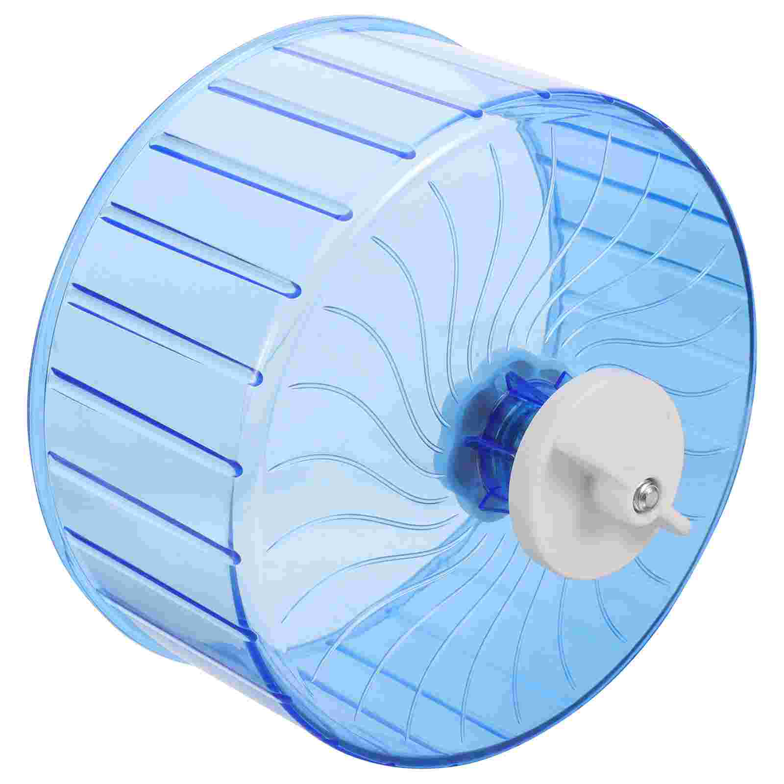 Hamster Running Wheel Guinea Pig Toys Supplies Silent Chinchilla Plastic Wheels