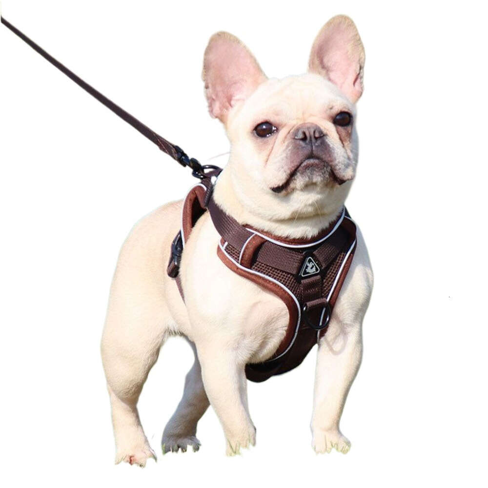 Collars Leash Pet Adjustable Puppy Harness Vest Dog Safety Reflective Strip Accessories Collar Chaleco Arnes De Cachorro Ustable