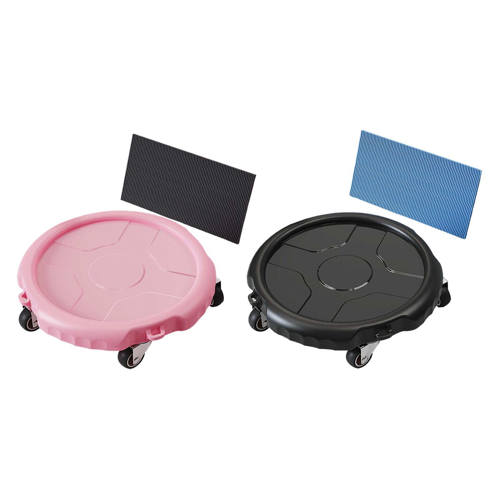 Anti Slip Abdominal Trainer Roller Disc Muscle Training Use Fitness