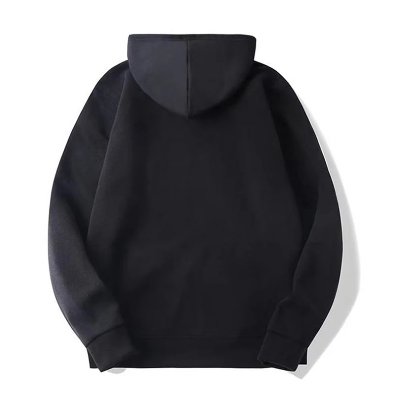 Plain Fleece Hoodies Unisex Wholesale Fashion Pullover Men Blank Hooded Sweatshirts For Sudaderas Con Capucha Hombre 240624