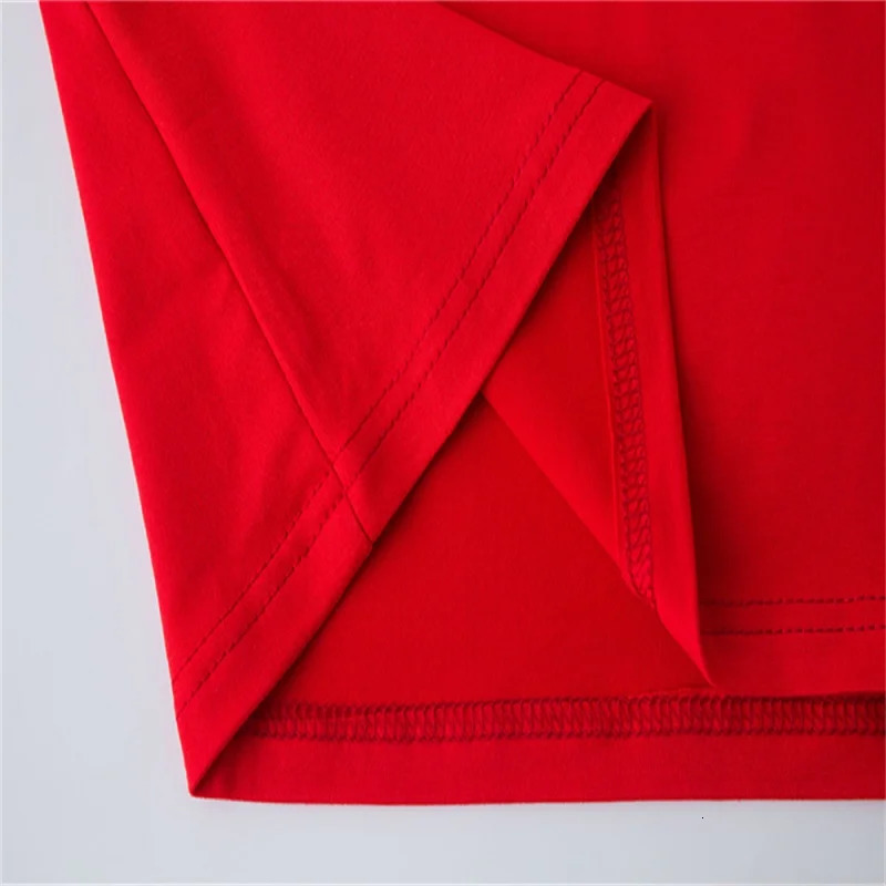 Childrens round neck Tshirt set for boys and girls aged 312 2D printed Haley casual fashion sports short sleevesshorts 240618