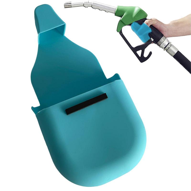 Magnetic Fueling Gloves Silicone Reusable Store Magnetic Gloves Durable Apply To Fuel Grip Mitts Filling Automobile accessory