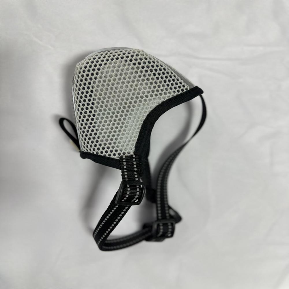 Anti-biting Dog Muzzle Buckle Adjustment Dog Muzzle Breathable Mesh Dog Muzzle for Medium Dogs Adjustable for Scavenging