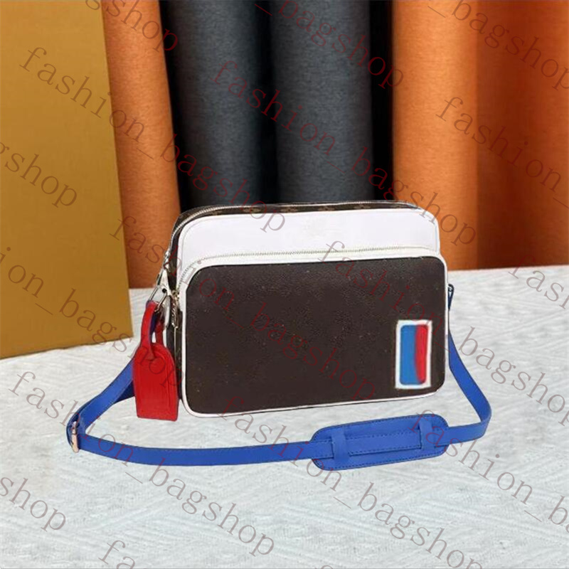 Designer Men Crossbody Shoulder Bag High quality handbag Purse luxury satchel pochette Multiple pocket Women Messenger bag Business Briefcase school bookbag