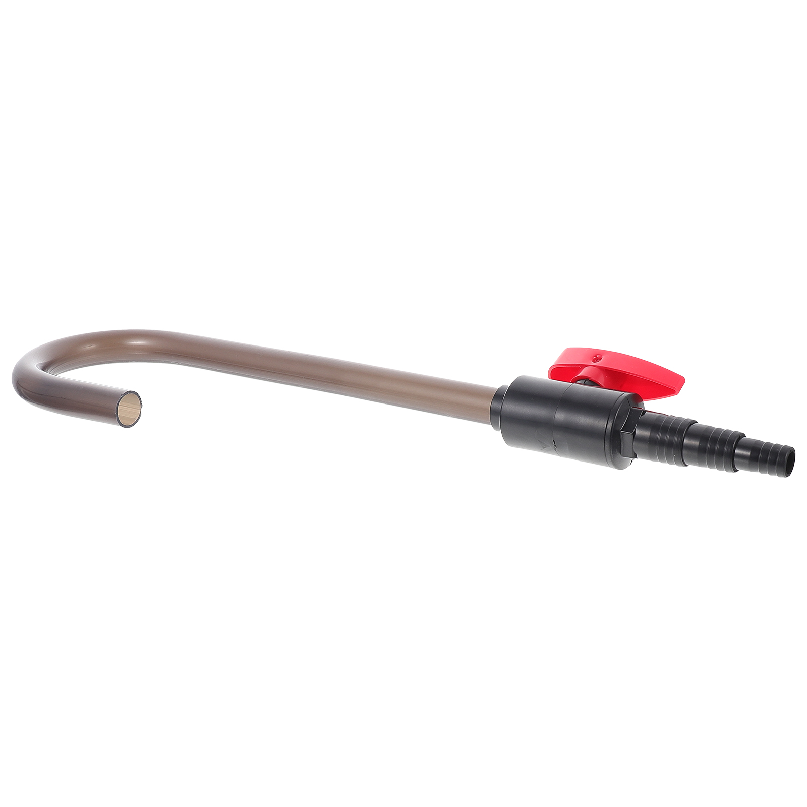 Plastic Hook Tank Water Aquarium Changer Cleaner Vacuum Pump Siphon Cleaning Tool Gravel Hanging Tools Type Change