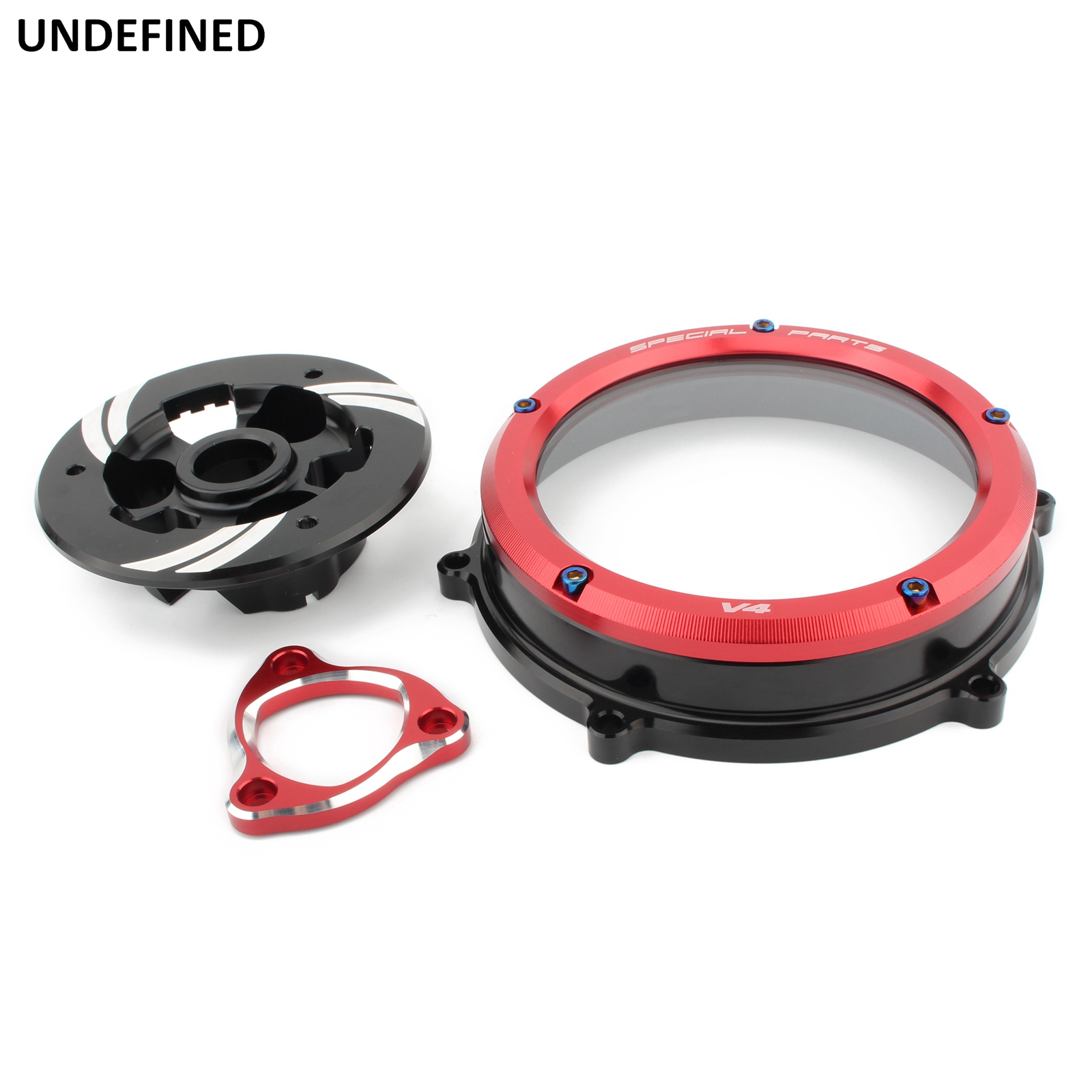 Motorcycle Clutch Cover Engine Racing Spring Retainer R Protector Guard For Ducati Panigale 1100 V4 Anniversario 916 2019-2021