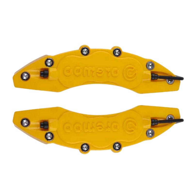 Portable Caliper Covers Heat Resistant 3D Decorate Replace Parts 3D Disc Brake Caliper Car Covers accessories for vehicles